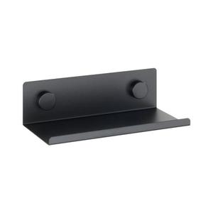 WENKO Poliță JET 25 x 7, 5 cm, neagră - 71147800 imagine