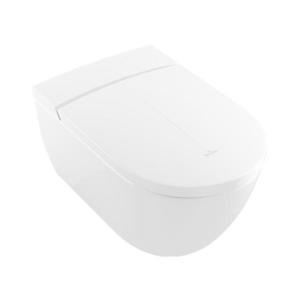 Villeroy & Boch V0E100R1 - Bideu suspendat VICLEAN cu capac SoftClose, alb alpin +DO imagine