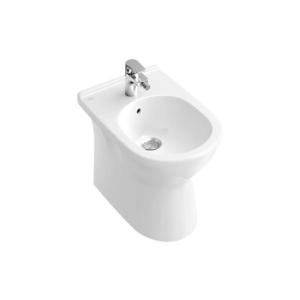 Villeroy & Boch O.NOVO 54610001 - Bideu pe podea, 57 x 36 cm, ceramică, alb imagine