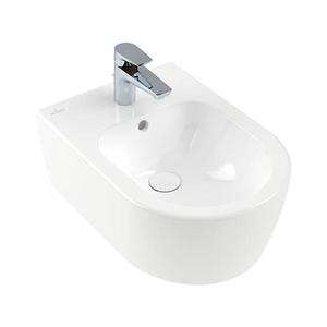 Villeroy & Boch 54050001 - Bideu suspendat AVENTO ceramică/alb imagine