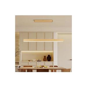 Brilagi - Lustră LED suspendată pe cablu SLEEKLINE LED/40W/230V 3000/4500/6000K, finisaj stejar imagine