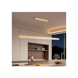 Brilagi - Lustra LED OAK suspendată cu cablu, 30W/230V, 3000/4500/6000K, stejar imagine