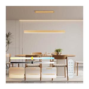 Brilagi - Lustră LED dimabilă SLEEKLINE SMART, 40 W, 230 V, Wi‑Fi Tuya, telecomandă inclusă imagine