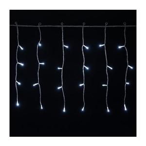 - Ghirlandă LED de Crăciun pentru exterior 200xLED/3, 6W/230V/8 moduri 10x0, 4m IP44 alb rece imagine