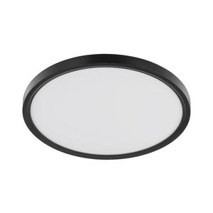 Brilliant - Plafonieră LED cu senzor GALO LED/26W/230V 3000K, Ø 40 cm, negru imagine