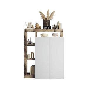 Dulap LENOR alb/arțar imagine