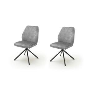 Set 2 scaune NEXORO, gri imagine