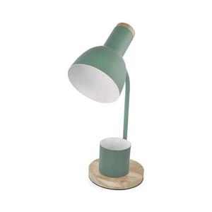 Lampă de masă POPPY 1xE27/25W/230V verde imagine