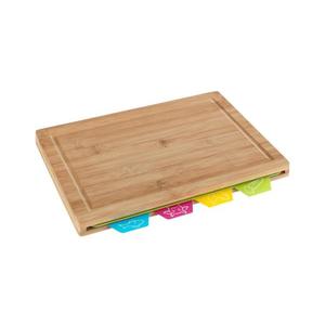 WENKO 53064100 - Tocător 32, 5 x 22, 5 cm maro/multicolor imagine