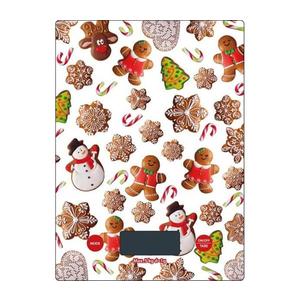 Cântar digital de bucătărie TORO, 1xCR2032, model turtă dulce imagine