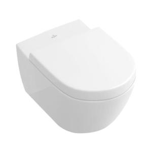 Villeroy & Boch 56001001 - Vas WC suspendat SUBWAY 2.0, ceramică, alb imagine