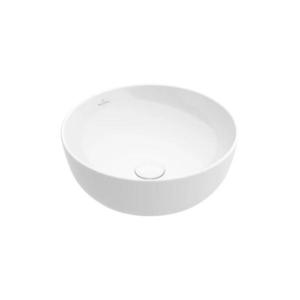 Villeroy & Boch 41794301 - Lavoar pe blat ARTIS Ø 43 cm, ceramică/alb imagine
