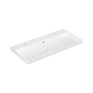 Villeroy & Boch 4156A401 - Lavoar suspendat AVENTO 100 x 47 cm din ceramică, alb imagine