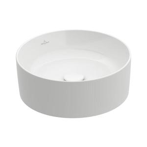 Villeroy & Boch Lavoar COLLARO pentru blat Ø 40 cm, ceramică, alb - 4A1840R1 imagine