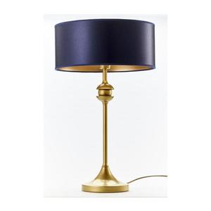 Lampă de masă Jupiter 2116 - KASZMIR, 1xE27/15W/230V, albastru/auriu imagine