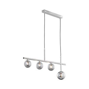 Jupiter 1902 - Lustră pe cablu NEPTUN 4xG9/14W/230V crom mat/gri fumuriu imagine