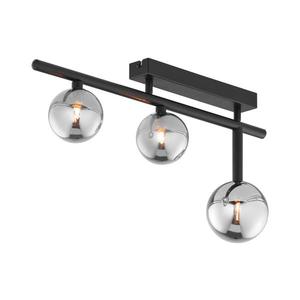 Jupiter 1907 - Lustră aplicată NEPTUN 3xG9/14W/230V negru/gri fumuriu imagine