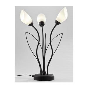 Lampă de masă GLORIOSA Jupiter 2065 - 3xG9/14W/230V neagră imagine