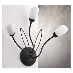 Jupiter 2059 - Aplică de perete GLORIOSA 3xG9/14W/230V, neagră imagine