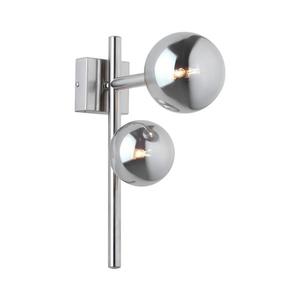 Jupiter 1903 - Aplica de perete NEPTUN, 2xG9/14W/230V, crom mat/gri fumuriu imagine