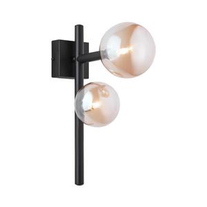 Jupiter 1906 - Aplică de perete NEPTUN 2xG9/14W/230V negru/bej fumuriu imagine