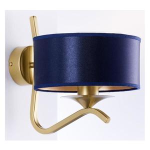 Jupiter 2115 - Aplică de perete KASZMIR 1xE27/15W/230V albastru/auriu imagine