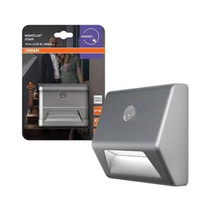 Osram - Lampă LED pentru scară cu senzor NIGHTLUX LED/0, 25W/3xAAA IP54 imagine
