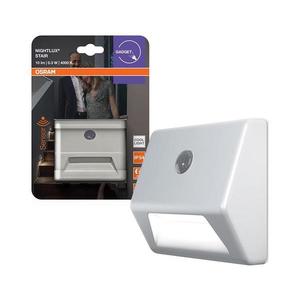 Osram - Lampă LED pentru scară cu senzor NIGHTLUX LED/0, 25W/3xAAA IP54 imagine