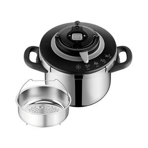 Tefal - Oală sub presiune CLIPSO+ CHEF 6 L, inox imagine