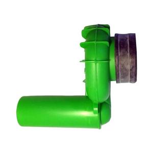 Villeroy & Boch 93260000 - Sifon pentru pisoar, evacuare pe spate, verde imagine