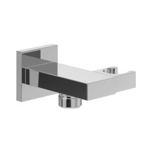 Villeroy & Boch TVC00046300061 - Suport de colț pentru duș cu racord, crom lucios imagine