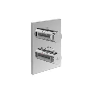 Villeroy & Boch TVD00065300061 - Baterie termostatică pentru duș, crom lucios imagine