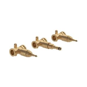 Villeroy & Boch TVW10610B15200 - Unitate de montaj încastrată pentru baterie cu 3 orificii imagine