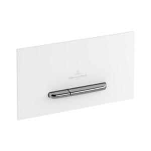 Villeroy & Boch 92216168 - Placă de acționare VICONNECT, alb/crom lucios imagine