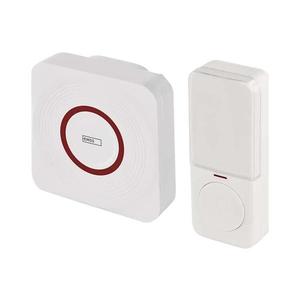 Sonerie wireless pentru priză GoSmart 230V + 1xCR2032 alb Wi-Fi imagine