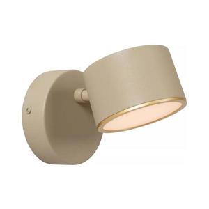Lucide 44217/08/41 - Spot LED de perete GIAN, 9W, 230V, bej imagine