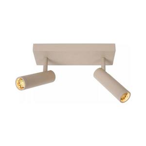 Lucide 22974/02/41 - Spot GRADO, 2x GU10, 8W, 230V, bej imagine
