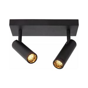 Lucide 22974/02/30 - Spot GRADO 2xGU10/8W/230V negru imagine