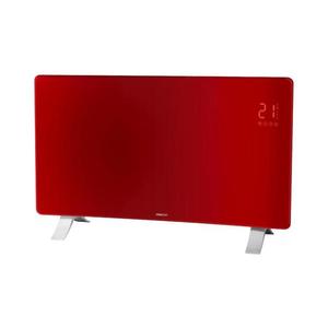 Sencor - Convector electric inteligent 1200/2400 W, 230 V, IP24, Wi-Fi, roșu imagine