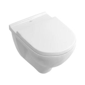 Villeroy & Boch 5660H101 - Vas WC suspendat O.NOVO din ceramică, alb, cu scaun WC imagine