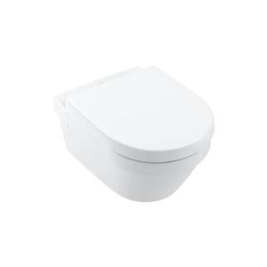 Villeroy & Boch 4694HRR1 - Vas WC suspendat ARCHITECTURA cu capac SoftClose, ceramică/albă imagine