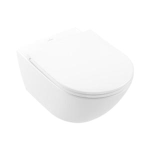 Villeroy & Boch 4670T901 - Capac WC SUBWAY cu SoftClose, ceramică/alb imagine