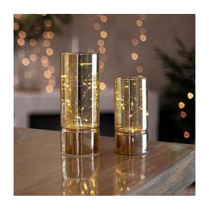 Brilagi - Set 2x decorațiuni de Crăciun cu LED, 3xAA + 2xAA imagine