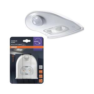 Osram - Aplică LED de exterior cu senzor DOORLED LED/0, 5W/3xAA IP54 imagine
