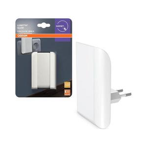 Osram - Lumină de veghe LED LUNETTA cu senzor de amurg, 0, 3 W, 230 V imagine