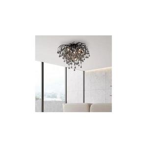 Paul Neuhaus 8091-18 - Lustru aplicat ICICLE 9xG9/40W/230V Ø 50 cm, negru imagine