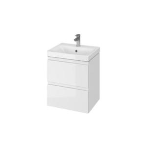 Cersanit S801-230-DSM - Corp suspendat pentru baie MODUO cu lavoar, 50 cm, alb imagine