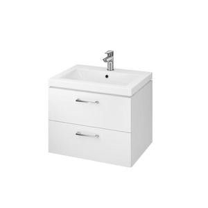 Cersanit S801-147-DSM - Dulap suspendat pentru baie cu lavoar LARA, 60 cm, alb imagine