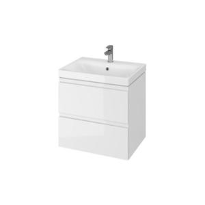 Cersanit S929-010 - Dulap sub lavoar MODUO 57x59, 5 cm alb imagine