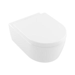 Villeroy & Boch 5656HRRW - WC suspendat AVENTO cu capac SoftClose, ceramică, alb imagine